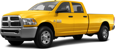 Ram 2500 Crew Cab Tradesman Pickup 4D 8 ft