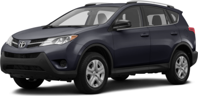 RAV4 LE Sport Utility 4D image