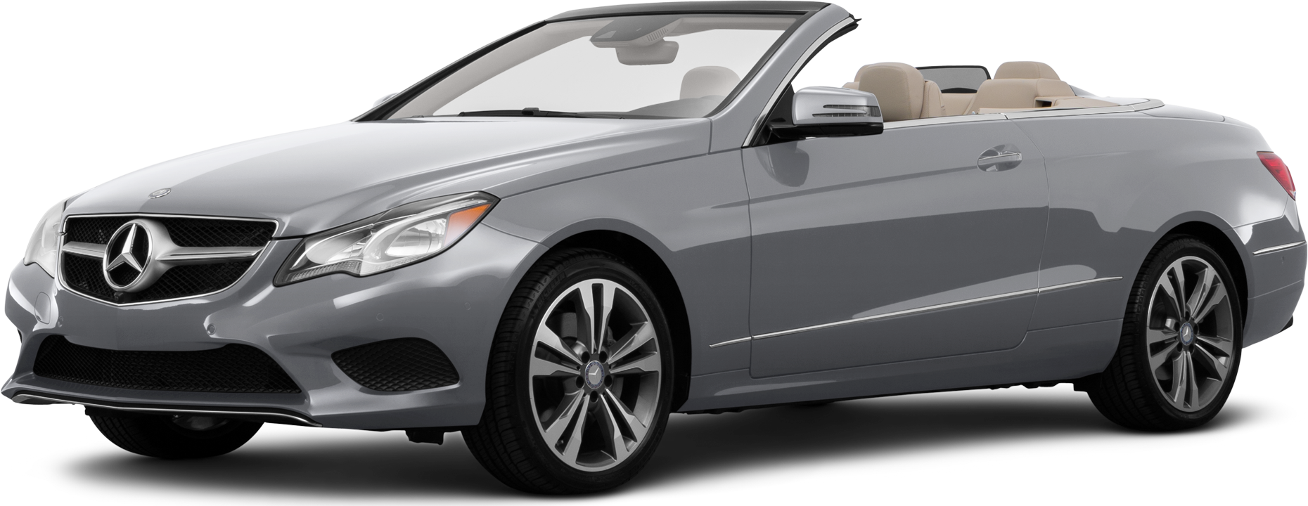 2015 Mercedes-Benz E-Class E 550 Cabriolet 2D
