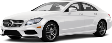2015 Mercedes-Benz CLS-Class CLS 550 4MATIC Coupe 4D