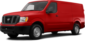 2015 Nissan NV2500 HD Cargo