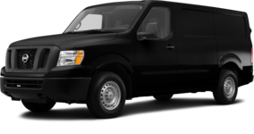 2015 Nissan NV2500 HD Cargo S Van 3D