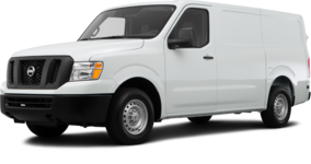 2015 Nissan NV2500 HD Cargo SL Van 3D