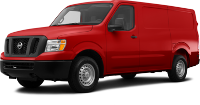 NV3500 HD Cargo SL Van 3D image