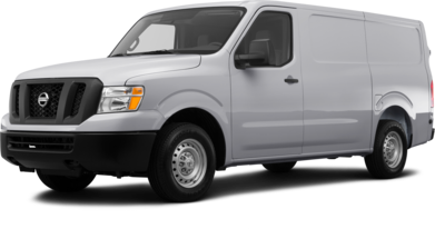 NV3500 HD Cargo SV Van 3D image