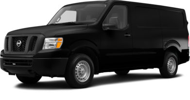 NV3500 HD Cargo SL Van 3D image