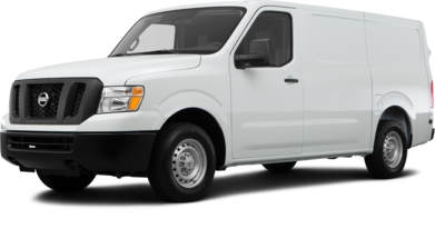 NV3500 HD Cargo SV Van 3D image