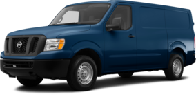 2015 Nissan NV3500 HD Cargo S Van 3D