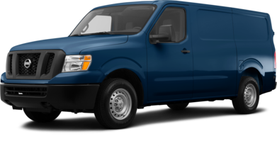 NV3500 HD Cargo S Van 3D image