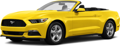 2015 Ford Mustang EcoBoost Premium Convertible 2D
