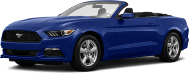 2015 Ford Mustang EcoBoost Premium Convertible 2D