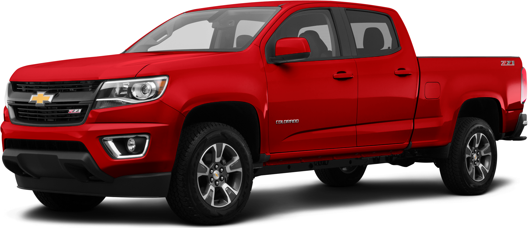 Colorado Crew Cab Z71 Pickup 4D 5 ft image