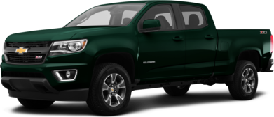 Colorado Crew Cab Z71 Pickup 4D 6 ft image