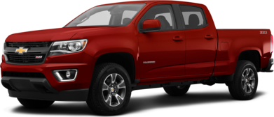 Colorado Crew Cab Z71 Pickup 4D 6 ft image