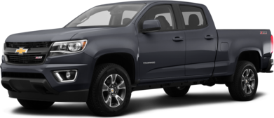 Colorado Crew Cab Z71 Pickup 4D 6 ft image