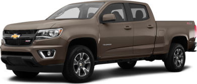 Colorado Crew Cab Z71 Pickup 4D 5 ft image