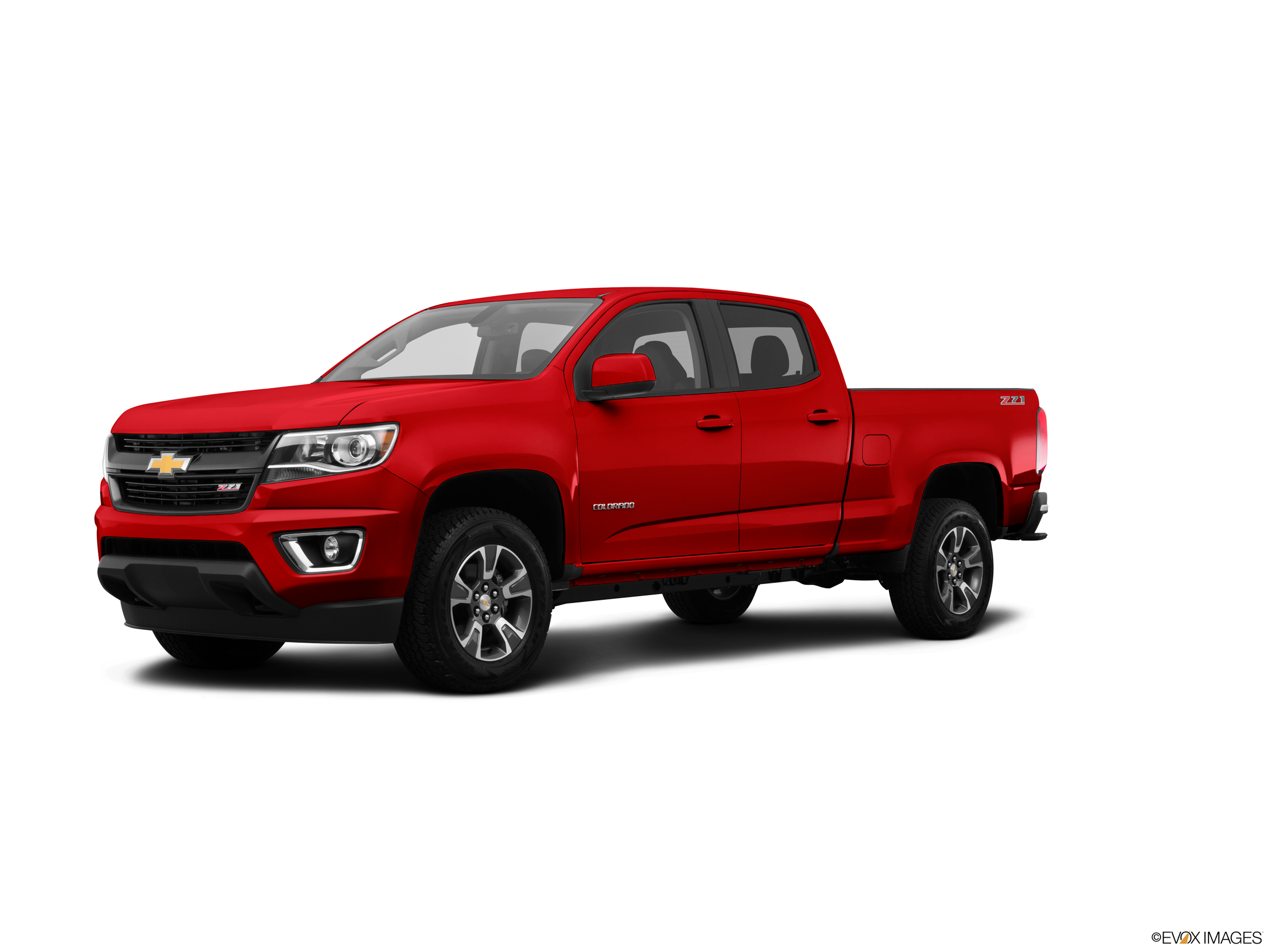 Used 2015 Chevrolet Colorado Crew Cab Z71 Pickup 4D 6 ft ...