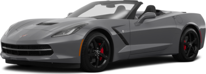 2015 Chevrolet Corvette Stingray Z51 Convertible 2D