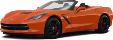 Chevrolet Corvette Stingray Convertible 2D