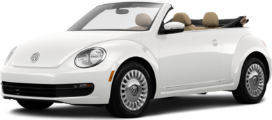 Volkswagen Beetle 1.8T Convertible 2D