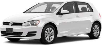 Golf TDI SE Hatchback Sedan 4D image