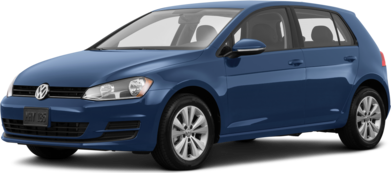 Golf TDI S Hatchback Sedan 4D image