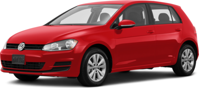 Golf TDI SE Hatchback Sedan 4D image
