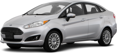 Fiesta Titanium Sedan 4D image
