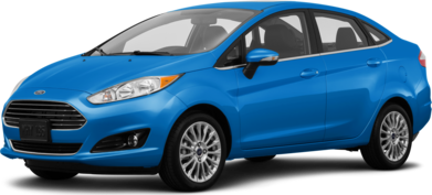 Fiesta Titanium Sedan 4D image