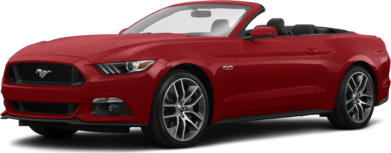Ford Mustang GT Premium Convertible 2D