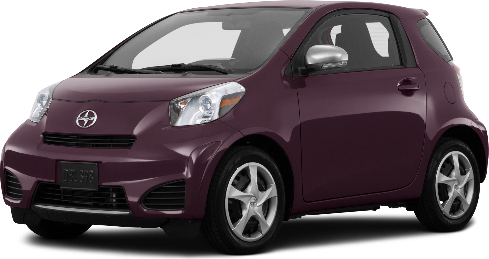 2015 Scion iQ Hatchback 2D