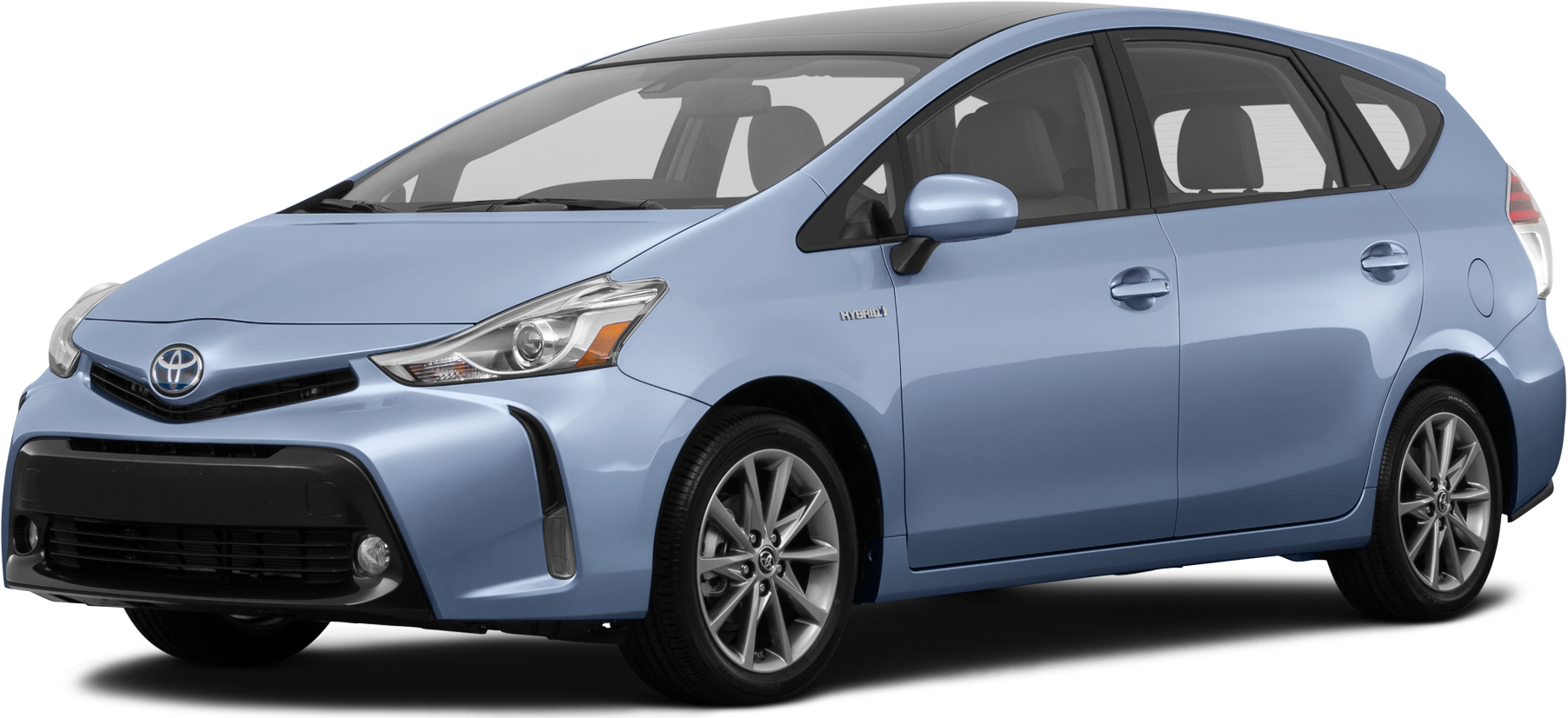 2015 Toyota Prius v Two Wagon 4D