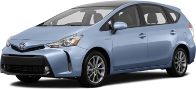 Toyota Prius v Five Wagon 4D