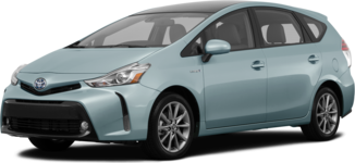 2015 Toyota Prius v Two Wagon 4D