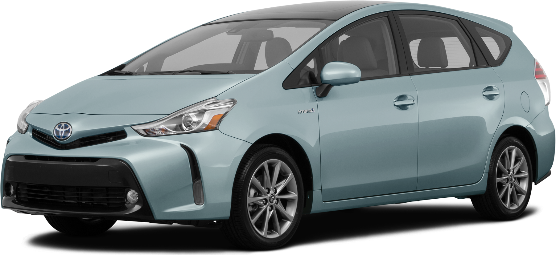 2015 Toyota Prius v Two Wagon 4D