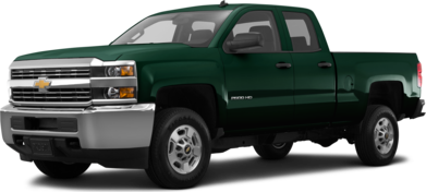 Silverado 2500 HD Double Cab LT Pickup 4D 8 ft image