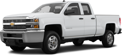 Silverado 2500 HD Double Cab LT Pickup 4D 8 ft image