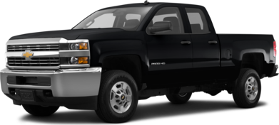 Silverado 2500 HD Double Cab LT Pickup 4D 8 ft image