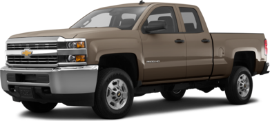 Silverado 2500 HD Double Cab LT Pickup 4D 8 ft image