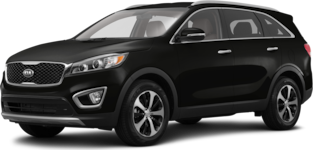 2017 Kia Sorento LX Sport Utility 4D