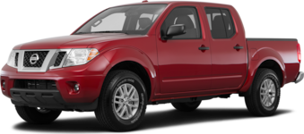 2015 Nissan Frontier Crew Cab SV Pickup 4D 5 ft