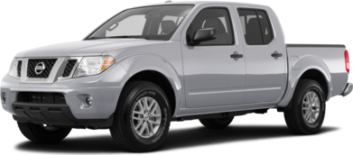 Frontier Crew Cab SV Pickup 4D 6 ft image