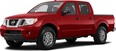 Frontier Crew Cab SV Pickup 4D 5 ft image