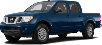 2015 Nissan Frontier Crew Cab SV Pickup 4D 6 ft
