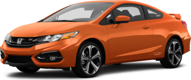 Honda Civic Si Coupe 2D