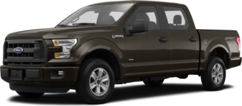 2015 Ford F150 SuperCrew Cab Platinum Pickup 4D 6 1/2 ft