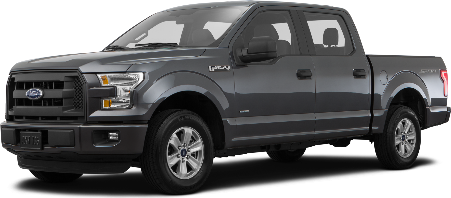 Modellino Ertl 1:64 Ford F150 XLT 2015 – Camion Pickup 4x4 Con Gancio E Rimorchio, Usato