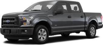 2015 Ford F150 SuperCrew Cab XLT Pickup 4D 5 1/2 ft