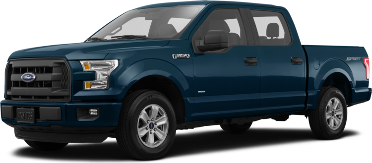 2015 Ford F150 SuperCrew Cab Exterior: 0