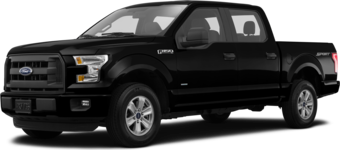 2015 Ford F150 SuperCrew Cab XL Pickup 4D 5 1/2 ft